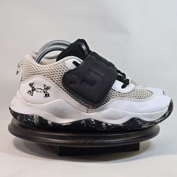 Under Armour Lockdown 7 Shoes Youth Size 6Y Basketball 3026637-101 Sneakers - Picture 1 of 10